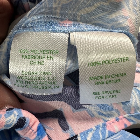 Lilly Pulitzer Dusk Jumpsuit in Amore Please Print Size Small - Picture 6 of 6